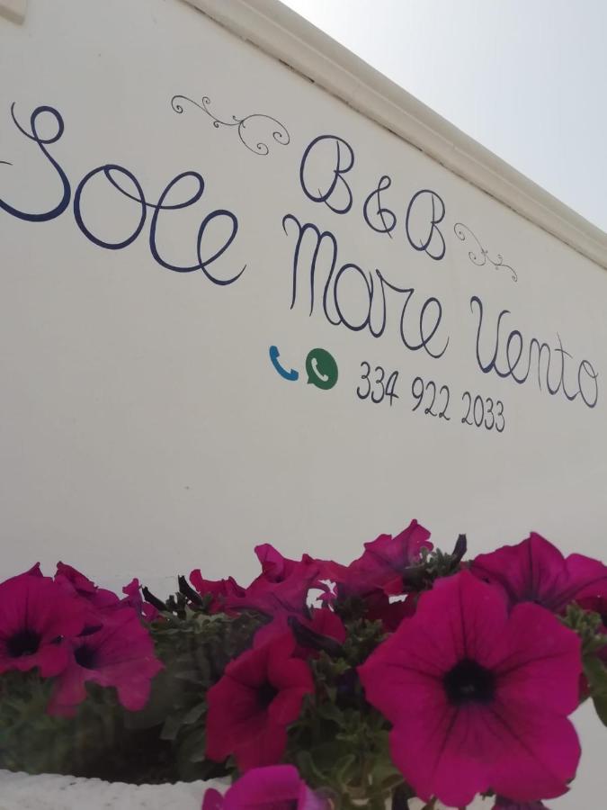 B&B Sole Mare Vento Maruggio Exterior photo