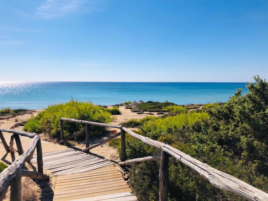 B&B Sole Mare Vento Maruggio Exterior photo